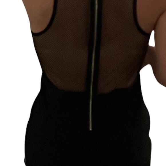 Forever 21 Sexy Embroidered Fishnet Dress M - Picture 7 of 11